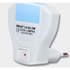 Lampka wtykowa do gniazdka Rum-Lux LED  (LN-04) 756850 5905003006323