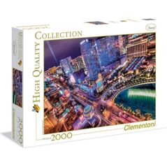 Clementoni 2000 Elementów Las Vegas - 32555 890683 8005125325559