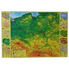 Derform Podkład oklejany Polska fizyczna (DERF.POPF) 920224 5901130003983