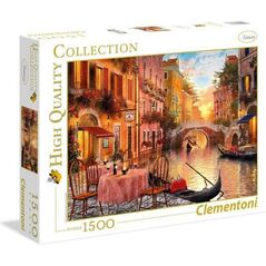 Clementoni 1500 elementów HQ Venezia 853309 8005125316687