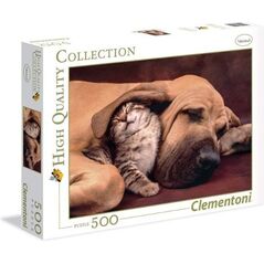 Clementoni Cuddles 500el. 870774 8005125350209