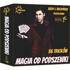 Abino Magia od podszewki 36 trików ABINO (268369)