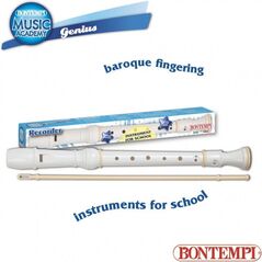 Dante Bontempi Play - Baroque Recorder DANTE