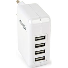Ładowarka Energenie EG-U4AC-02 4x USB-A 3.1 A (EG-U4AC-02)