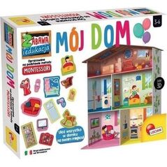 Lisciani Gra edukacyjna Montessori Maxi mój dom