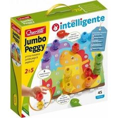 Quercetti Układanka Jumbo Peggy