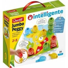 Quercetti Układanka Jumbo Peggy