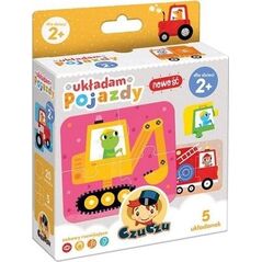 Bright Junior Media CzuCzu Układam Pojazdy