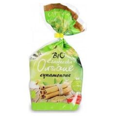 Bio Ania Ciasteczka owsiane cynamonowe bez cukru 150 g Ania