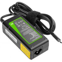 Zasilacz do laptopa Green Cell 45 W, USB-C,  (AD133P)