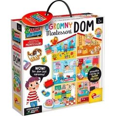 Lisciani LISCIANI MONTESSORI OGROMNY DOM