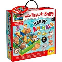Lisciani LISICANI MONTESSORI BABY PUDEŁKO - RODZINY ZWIERZĄT