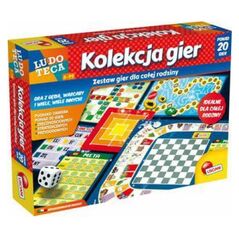 Lisciani GRA ZESTAW 20 GIER LUDOTECA
