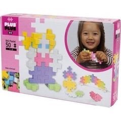 Plus Plus Plus Plus Klocki big Zestaw pastelowy 50 elementów 3273 DANTE