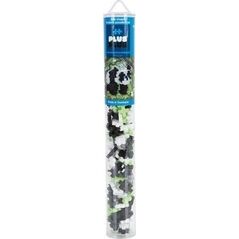 Plus Plus Plus Plus Klocki tuba Panda 100 elementów 4195 DANTE