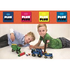 Plus Plus Klocki plastikowe PlusPlus Mini Neon 100 el.