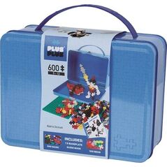 Plus Plus Klocki Plus Plus Mini Basic Walizka 600 el.