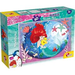 Lisciani Puzzle dwustronne maxi 60 Mała Syrenka