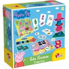 Lisciani LISCIANI ŚWINKA PEPPA MOJA PIERWSZA KOLEKCJA GIER EDUKACYJNYCH