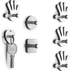 Zeller Set 3 magnetycznych haczyków, MIX