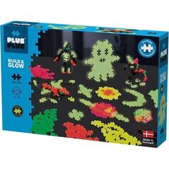 Plus Plus Klocki Mini Glow Basic 360el. świecące w ciemności