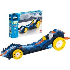 Plus Plus Plus-Plus GO!, Mini Mix 240 szt. Pustynny Dragster