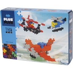 Plus Plus Plus-Plus, Mini Basic - 170 szt. - Samoloty