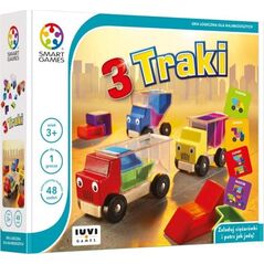 Iuvi Smart Games 3 Traki (PL) IUVI Games