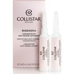 Collistar COLLISTAR SMOOTHING ANTI-WRINKLE CONCENTRATE 2 AMPOULES x 10ML
