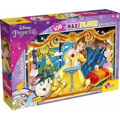 Lisciani LISCIANI DISNEY PUZZLE DWUSTRONNE MAXI PODŁOGOWE 108 EL.