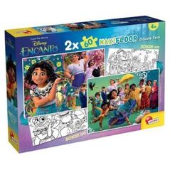 Lisciani LISCIANI DISNEY PUZZLE DF MAXIFLOOR 2 X 60 ENCANTO