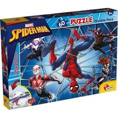 Lisciani LISCIANI MARVEL PUZZLE DF M-PLUS 60 SPIDERMAN
