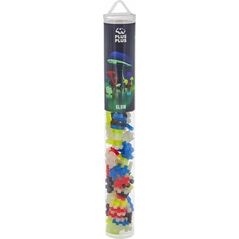 Plus Plus PLUS-PLUS TUBA GLOW - 100 ELEMENTÓW