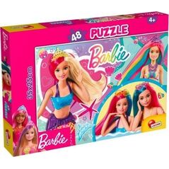Lisciani LISCIANI BARBIE PUZZLE M-PLUS 48 - FEELING MAGICAL