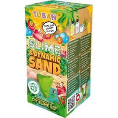 TUBAN Zestaw DIY Slime i piasek dynamiczny