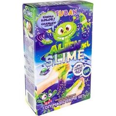 TUBAN Zestaw Slime DIY Alien XL