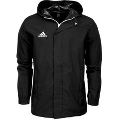 Adidas Kurtka dla dzieci adidas Entrada 22 All-Weather czarna IK4014 152cm