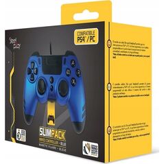 Pad SteelPlay STEELPLAY Slim Pack Wired Controller Sapphire Blue Multi