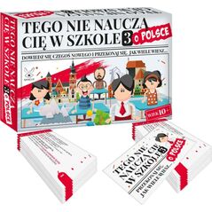 Kangur Tego nie nauczą Cię w szkole3 O Polsce 41268
