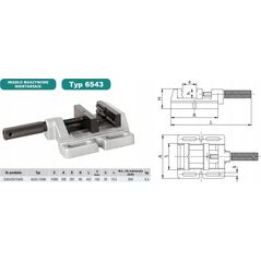 Bahco IMADLO 6543-150 WIERTARSKIE