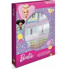 Multiprint MULTIPRINT BARBIE PIECZĄTKI BOX 4 SZT