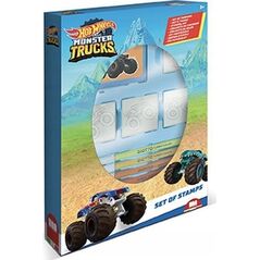 Multiprint MULTIPRINT HOT WHEELS BOX 4szt.