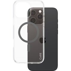 PanzerGlass CARE Case Flagship Black MagSAFE  iPhone 24 6.9" Pro