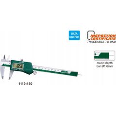 Insize SUWMIARKA  150 CYFR.   6 3V/RD1.6 ROLKA
