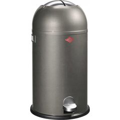 Kosz na śmieci Wesco Kosz na śmieci grafitowy 33l Kickmaster Wesco