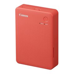 Canon Selphy QX20 Portable Photo Printer (Terracotta Red) (6754C002AA) (CANQX20RD) έως 12 άτοκες Δόσεις