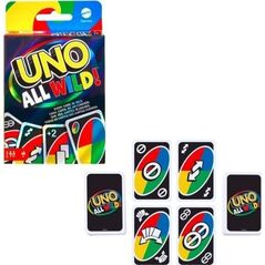 Mattel Gra UNO All Wild Dzikie karty