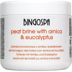 BingoSpa Solanka borowinowa z arniką i eukaliptusem 600g