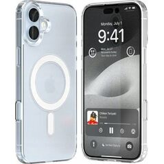 Mercury Mercury etui MagSafe Jelhard iPhone 16 Plus 6,7" transparent