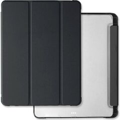 Etui na tablet Mercury Mercury Clear Back Cover iPad Pro 13 (2024) czarny/black